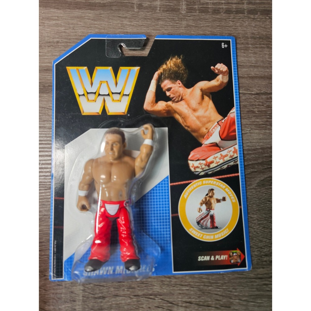 WWE‎ Retro Shawn Michaels  Action Figure Mattel New